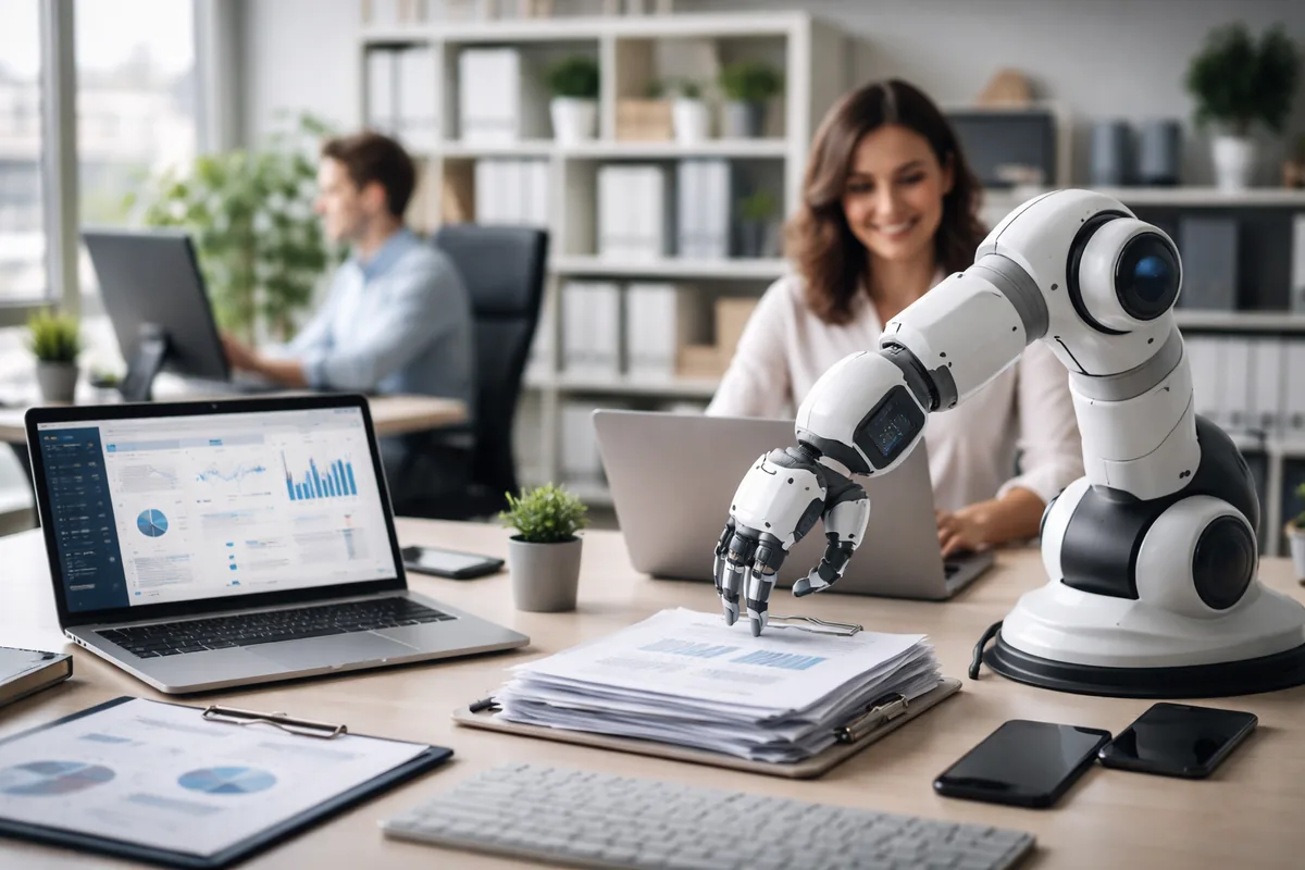 Peut-on automatiser certaines tâches dans la gestion d'une PME